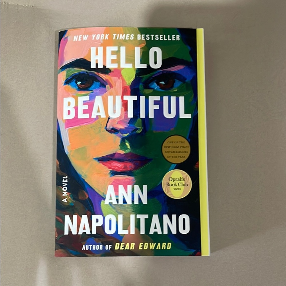 Hello Beautiful by Ann Napolitano Hardcover